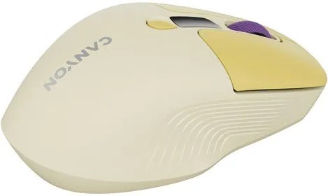 Мышь CANYON MW-26 Wireless Yellow (CNS-CMSW26Y) фото