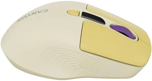 Мышь CANYON MW-26 Wireless Yellow (CNS-CMSW26Y) фото