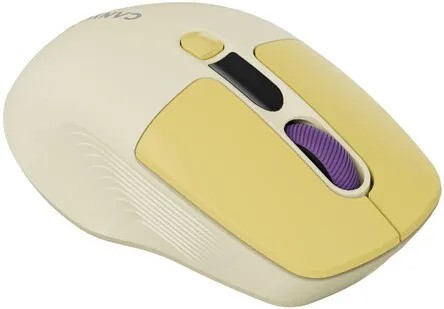 Мышь CANYON MW-26 Wireless Yellow (CNS-CMSW26Y) фото
