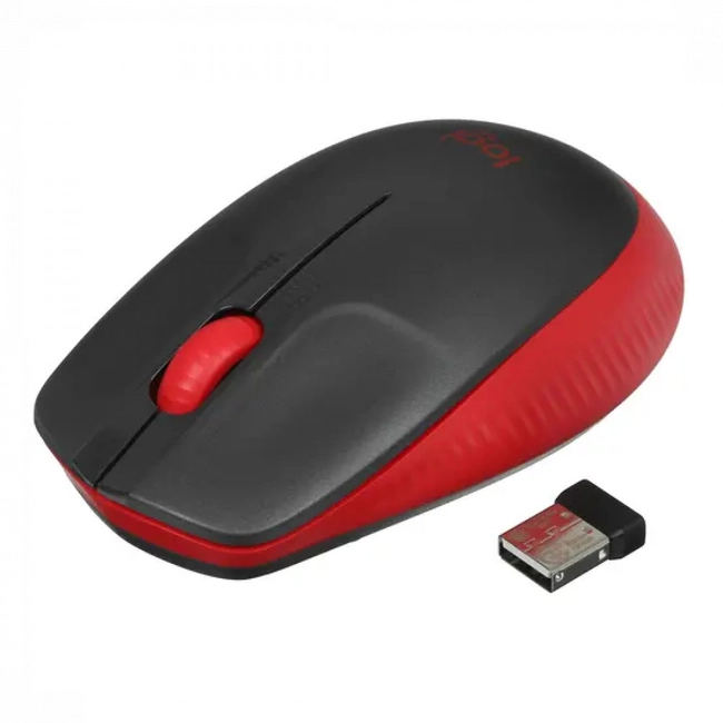 картинка Мышь компьютерная  Mouse LOGITECH M190 red-black (910-005926) от магазина itmag.kz