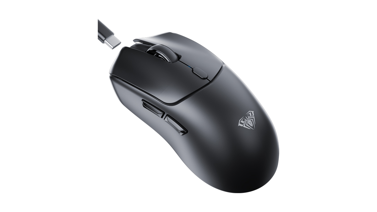 Мышь AULA SC580X, Black (SC580X Black) фото