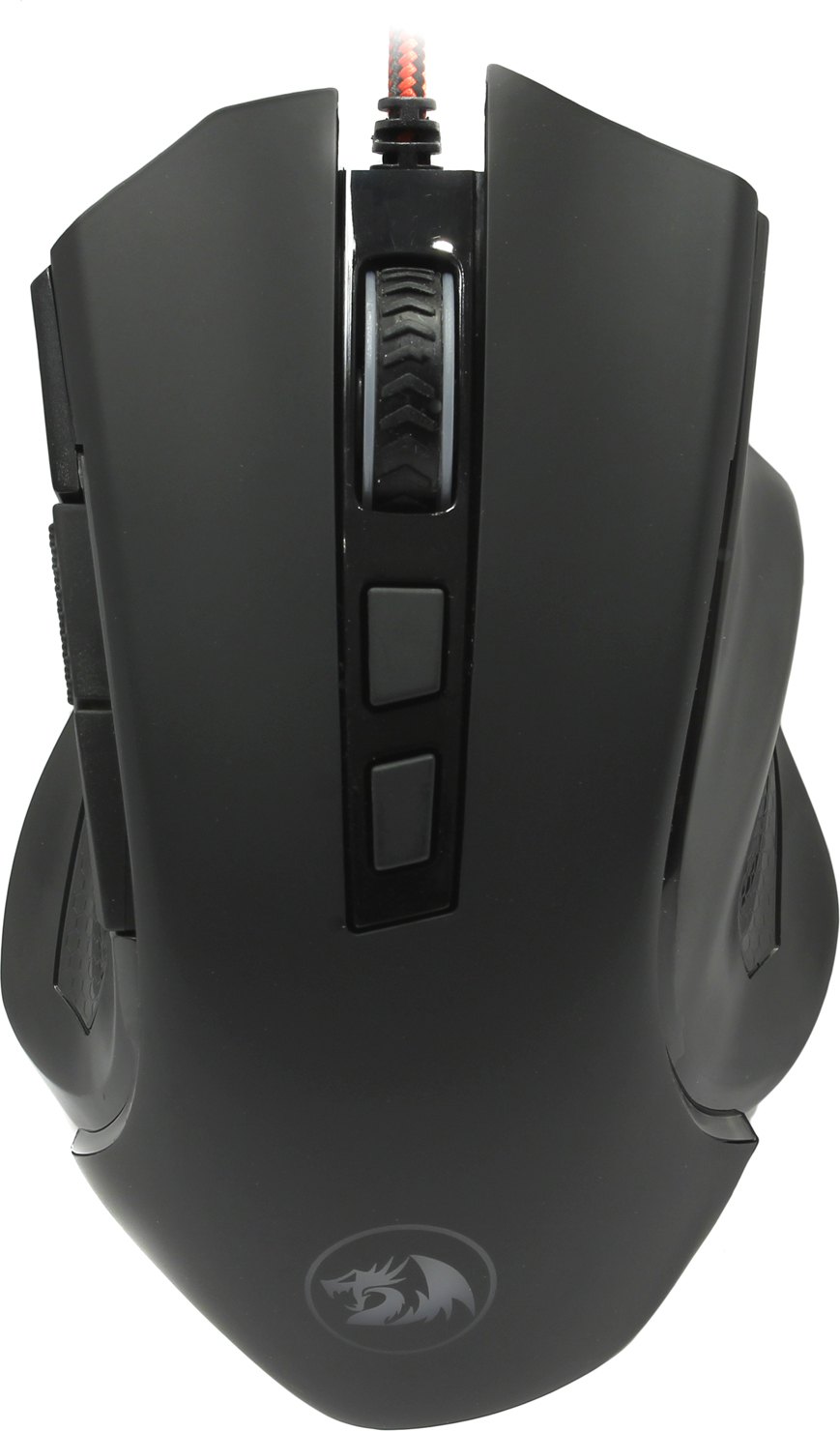картинка Мышь проводная игровая оптическая Redragon Griffin (черный) (75093) от магазина itmag.kz