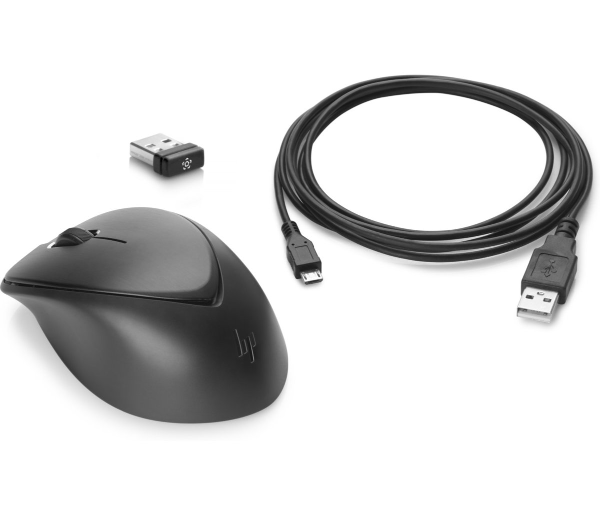 картинка Беспроводная мышь HP Wireless Premium Mouse 1JR31AA, 1600 DPI, USB от магазина itmag.kz