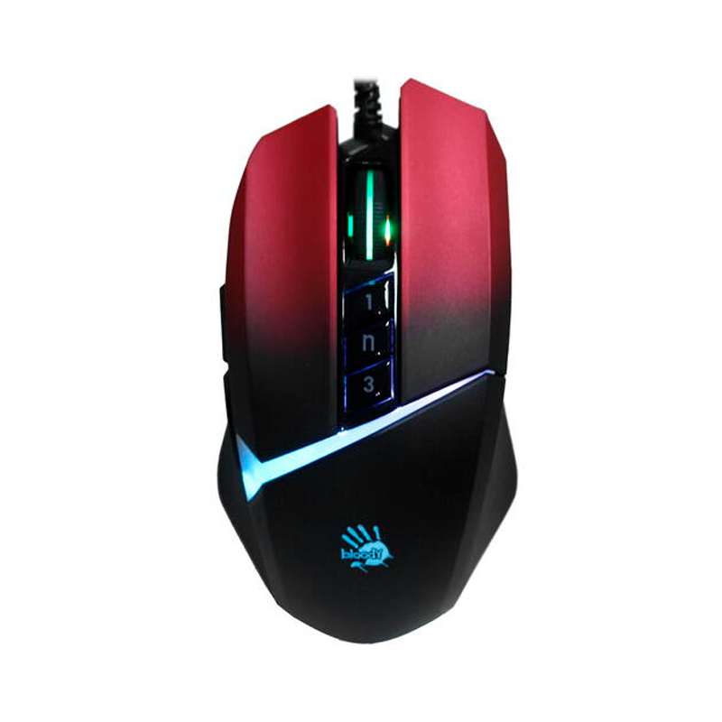 Мышь игровая Bloody W60-Max Black (W60-Max Black) фото