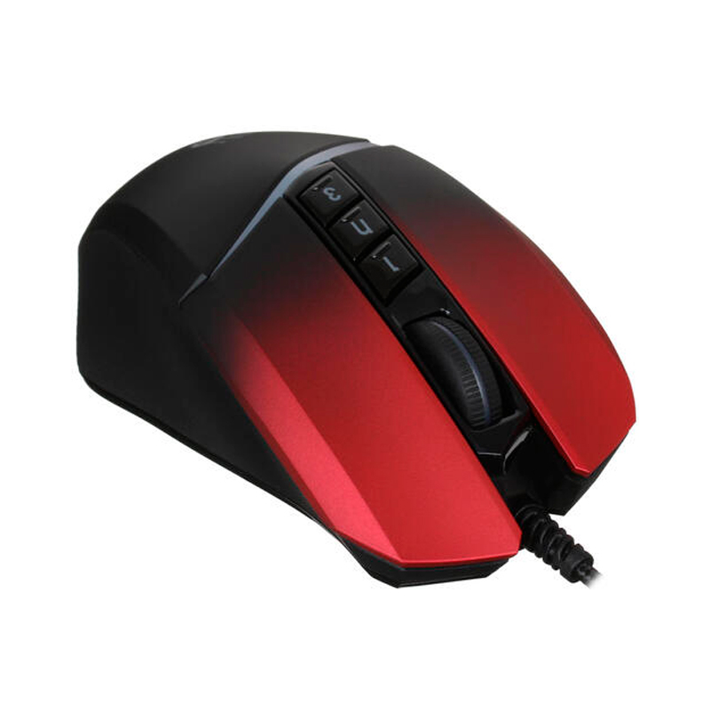 Мышь игровая Bloody W60-Max Black (W60-Max Black) фото