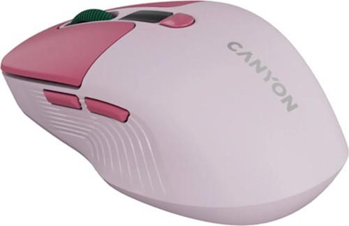 Мышь CANYON MW-26 Pink (CNS-CMSW26P) фото
