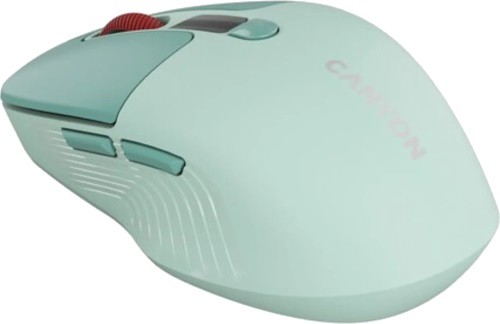 Мышь CANYON MW-26 Green (CNS-CMSW26GR) фото