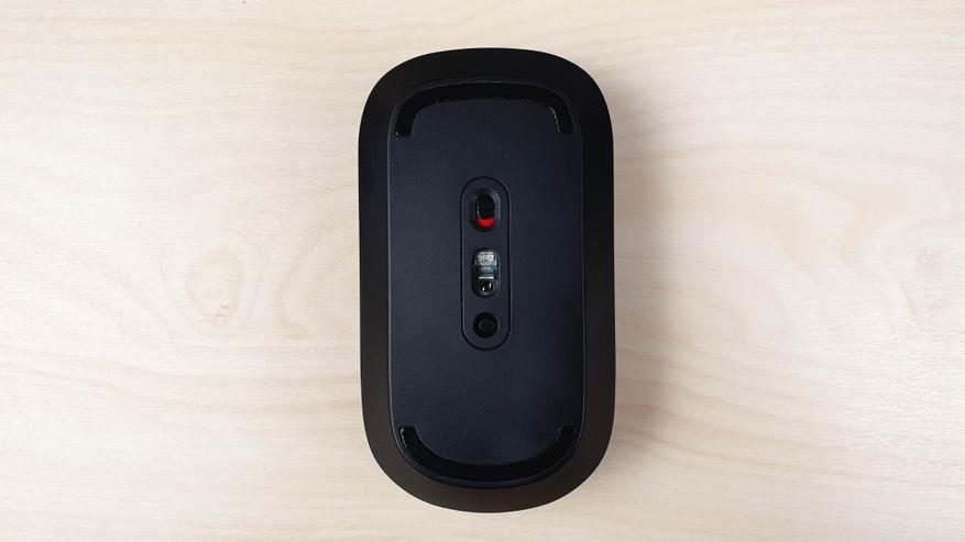 картинка Беспроводная мышь UGREEN MU001 Wireless Mouse Black/No AA (90372) от магазина itmag.kz