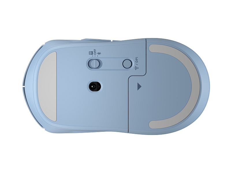 Mышь беспроводная HP 400 Quiet BLU Wireless Mouse (AZ7B4AA) фото