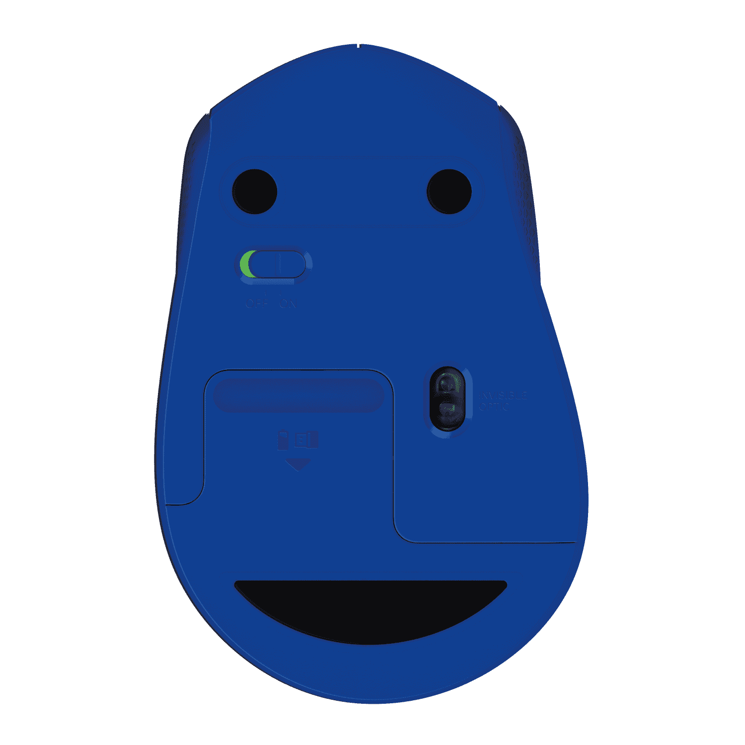 картинка Компьютерная мышь   Logitech беспроводная M330 Silent Plus Blue от магазина itmag.kz