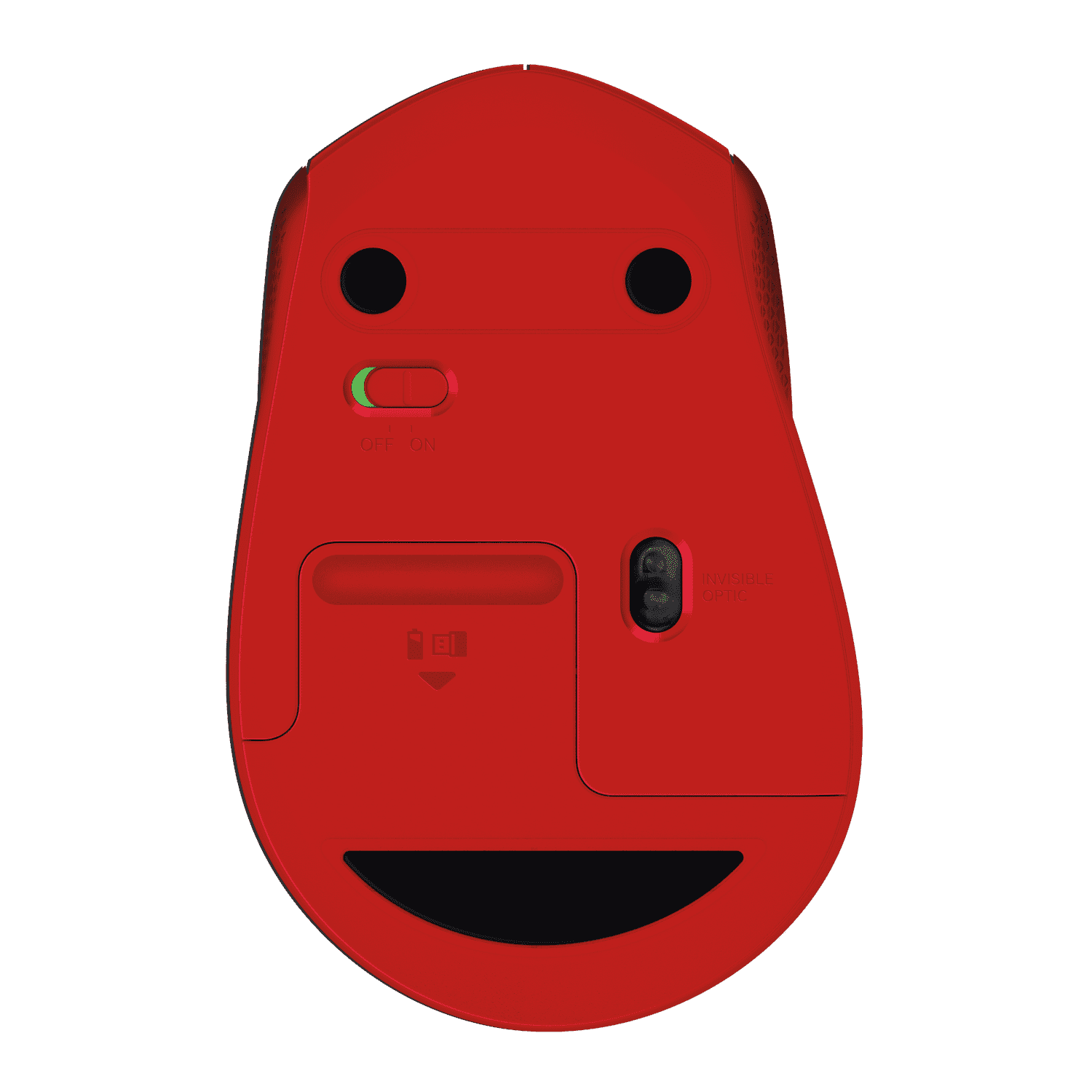 картинка Компьютерная мышь   Logitech беспроводная M330 Silent Plus Red от магазина itmag.kz