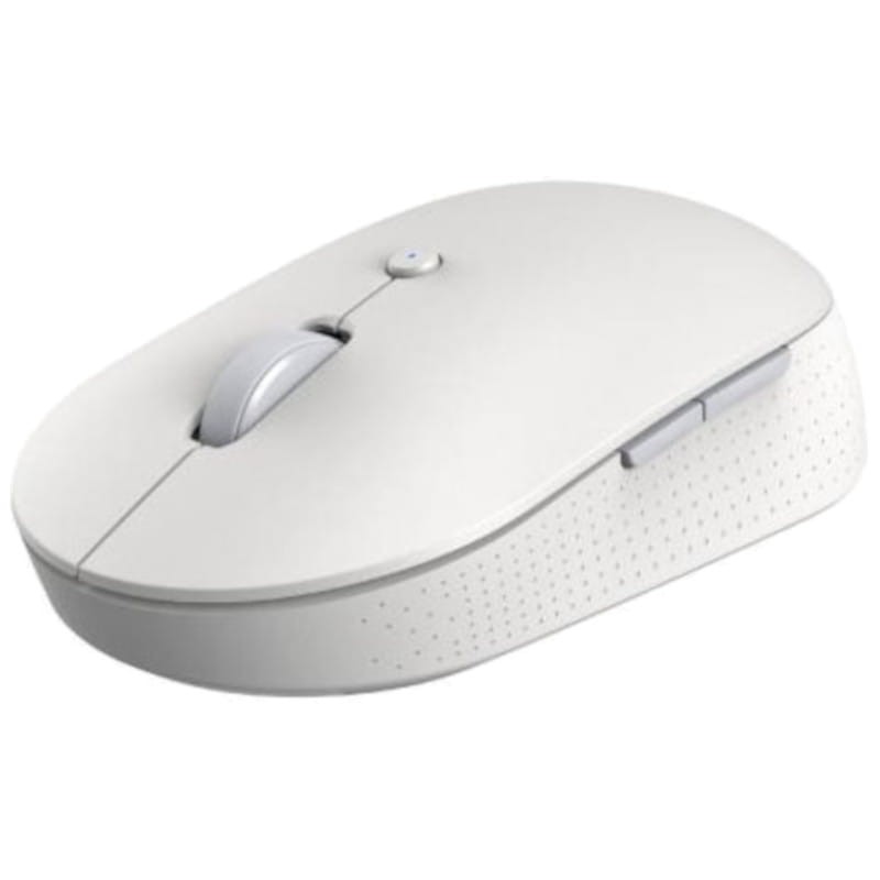 картинка Беспроводная компьютерная мышь Xiaomi Mi Dual Mode Wireless Mouse Silent Edition Белый от магазина itmag.kz