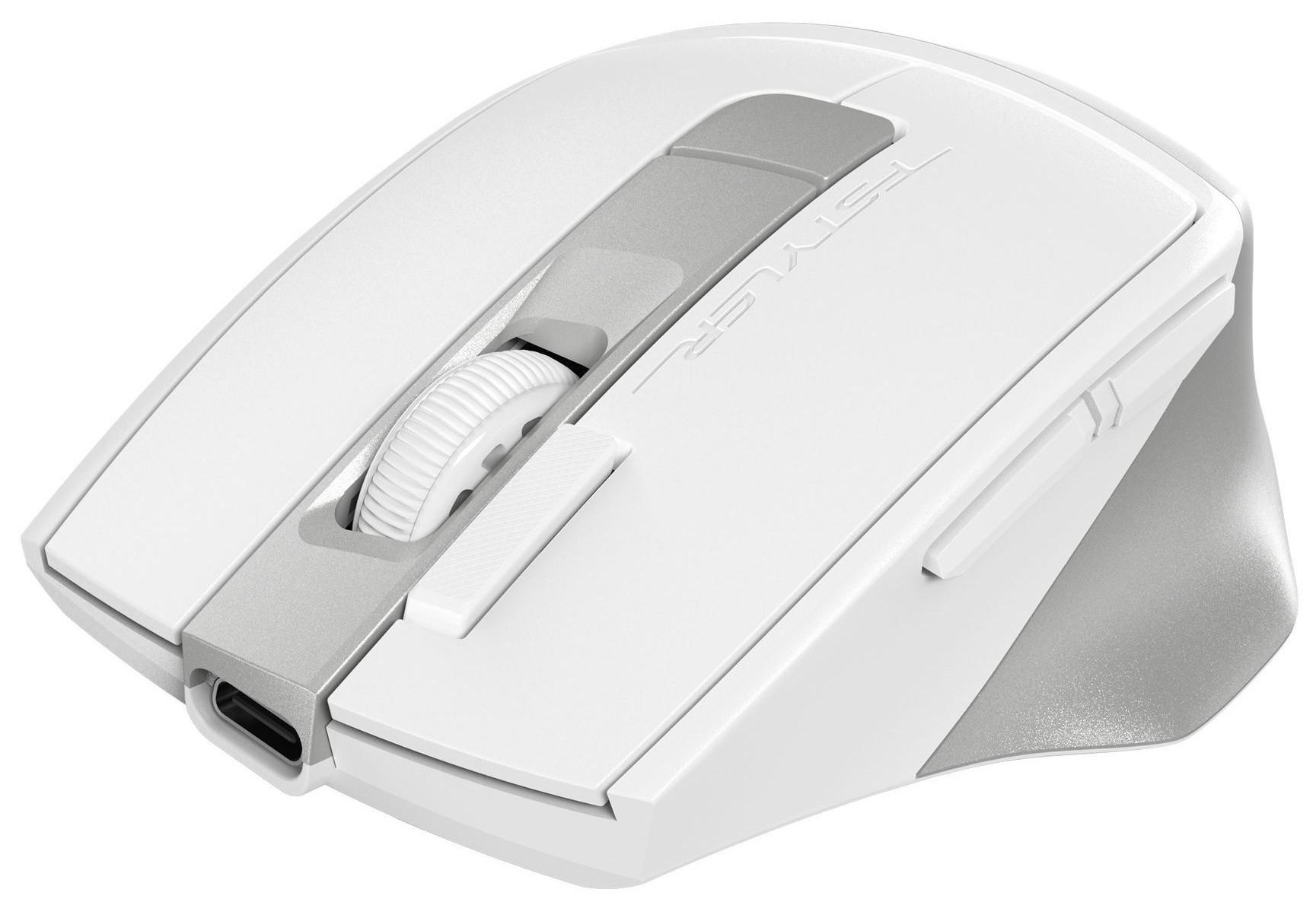 Мышь беспроводная A4tech Fstyler FB45CSAir 2 Silver White (FB45CSAir 2 Silver White) фото