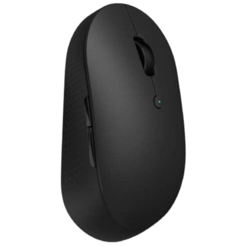 картинка Беспроводная компьютерная мышь Xiaomi Mi Dual Mode Wireless Mouse Silent Edition Черный от магазина itmag.kz