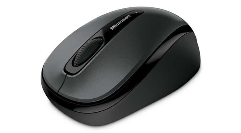 картинка Компьютерная мышь   Microsoft L2 Wireless Mobile Mouse3500 Mac/Win EMEA EFR EN/AR/FR/EL/IT/RU/ES Hdwr Black от магазина itmag.kz