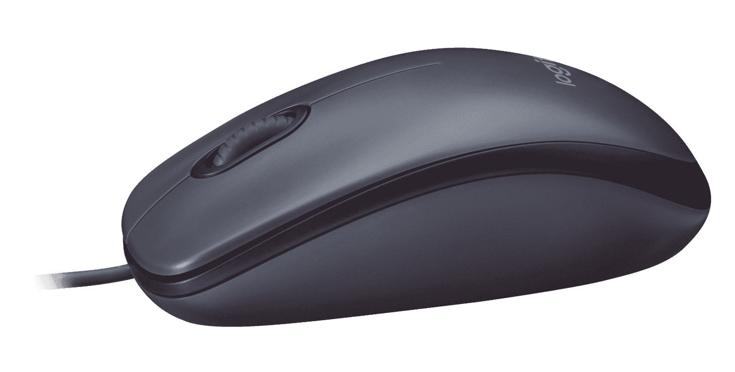 картинка Компьютерная мышь   Logitech M100 Grey от магазина itmag.kz