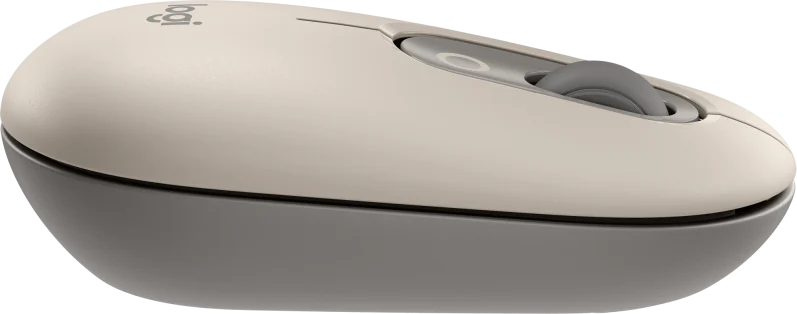 Мышь LOGITECH POP Bluetooth Mouse - MIST SAND (910-006651) фото