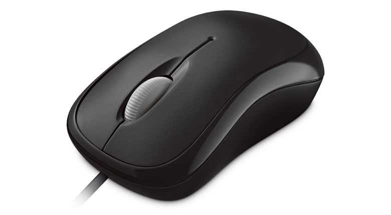 картинка Компьютерная мышь   Microsoft Bsc Optcl Mouse for Bsnss PS2/USB EMEA Hdwr For Bsnss Black от магазина itmag.kz