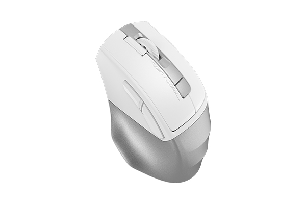 Мышь беспроводная A4tech Fstyler FG45CS Air2 Silver White (FG45CSAir2 Silver White) фото