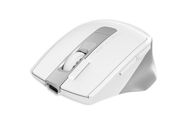 Мышь беспроводная A4tech Fstyler FG45CS Air2 Silver White (FG45CSAir2 Silver White) фото