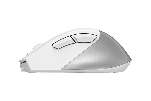 Мышь беспроводная A4tech Fstyler FG45CS Air2 Silver White (FG45CSAir2 Silver White) фото