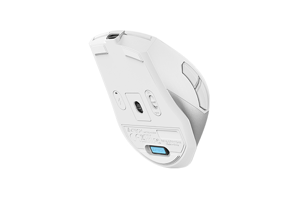 Мышь беспроводная A4tech Fstyler FG45CS Air2 Silver White (FG45CSAir2 Silver White) фото