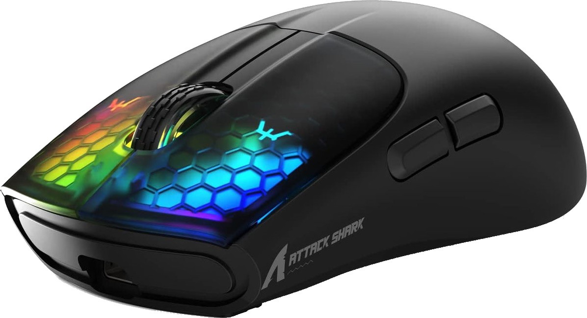 Мышь Attack Shark X5 Black (X5 Black) фото