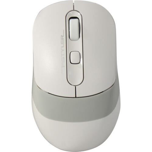 Мышь беспроводная A4tech Fstyler FB10CS-Grayish White (FB10CS-Grayish White) фото