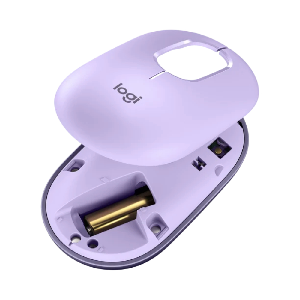 Мышь LOGITECH POP Bluetooth Mouse - COSMOS LAVENDER (910-006650) фото