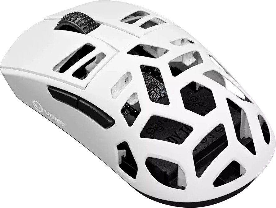 Мышка Lorgar MSE90W, White (LRG-MSE90W-WH) фото