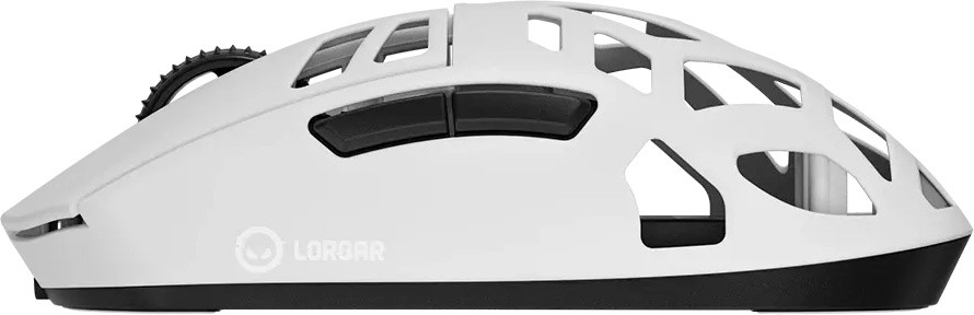 Мышка Lorgar MSE90W, White (LRG-MSE90W-WH) фото