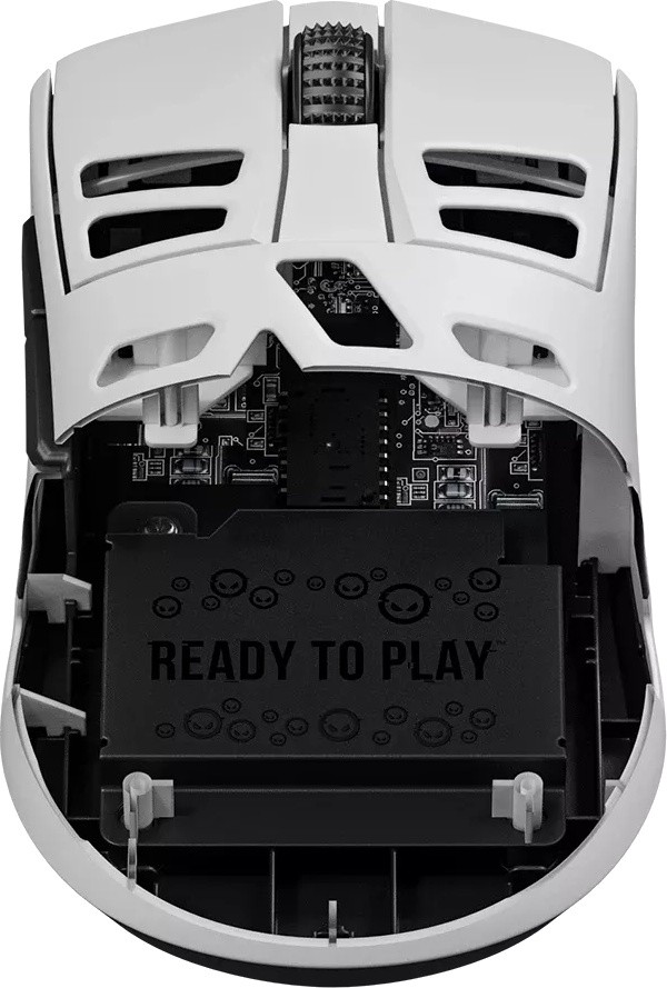 Мышка Lorgar MSE90W, White (LRG-MSE90W-WH) фото