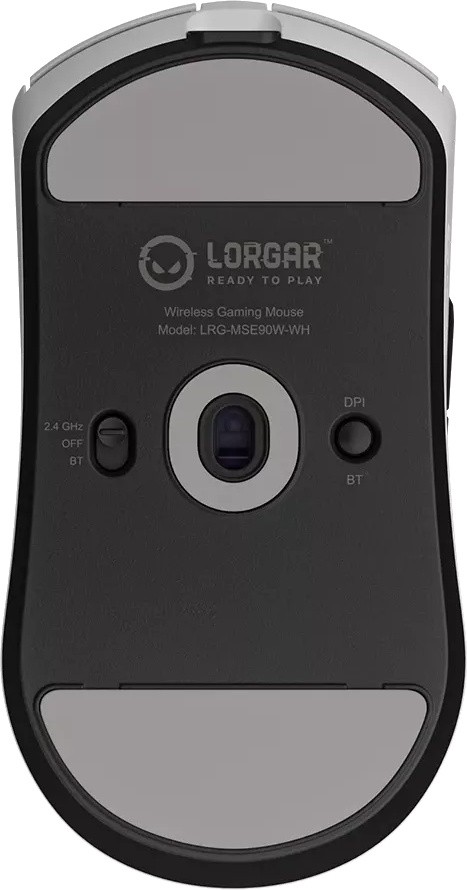 Мышка Lorgar MSE90W, White (LRG-MSE90W-WH) фото