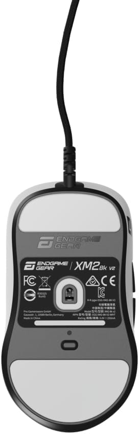 Компьютерная мышь Endgame Gear XM2 8k v2 White (EGG-XM2-8K-V2-WHT) фото