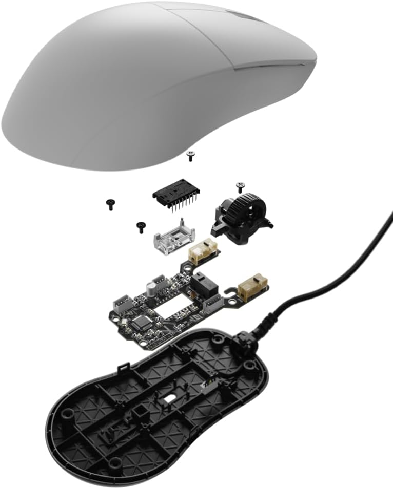Компьютерная мышь Endgame Gear XM2 8k v2 White (EGG-XM2-8K-V2-WHT) фото