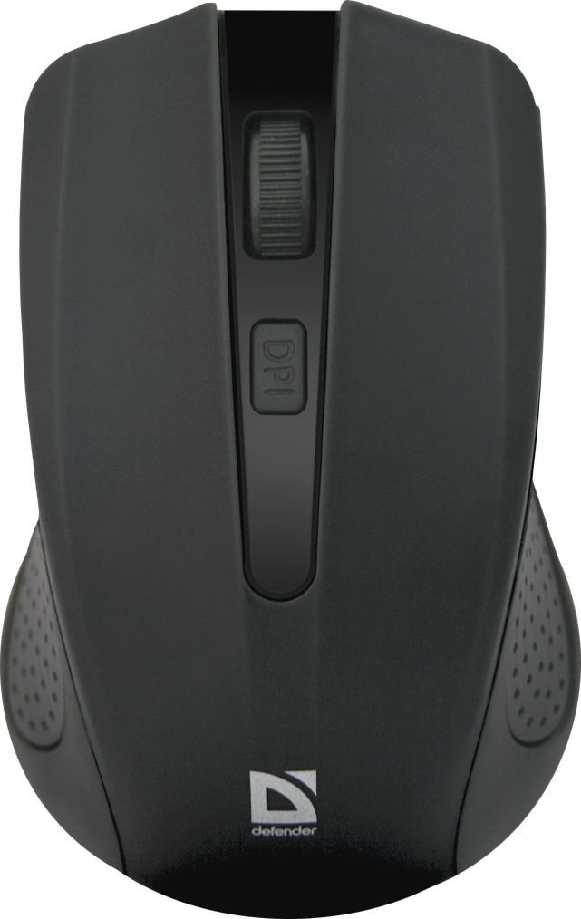 картинка Компьютерная мышь беспроводная Defender Accura MM-935 черный от магазина itmag.kz