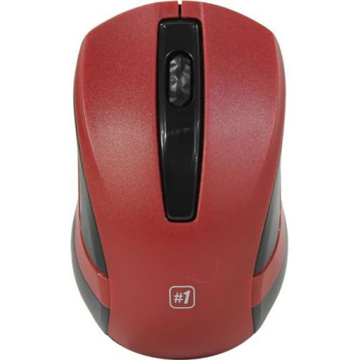 картинка Компьютерная мышь беспроводная Defender MM-605 красный от магазина itmag.kz