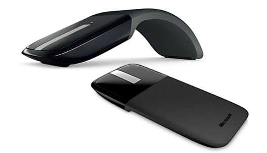 картинка Компьютерная мышь   Microsoft Компьютерная мышь   Arc Touch Mouse Black USB от магазина itmag.kz