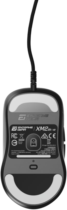 Компьютерная мышь Endgame Gear XM2 8k v2 Black (EGG-XM2-8K-V2-BLK) фото