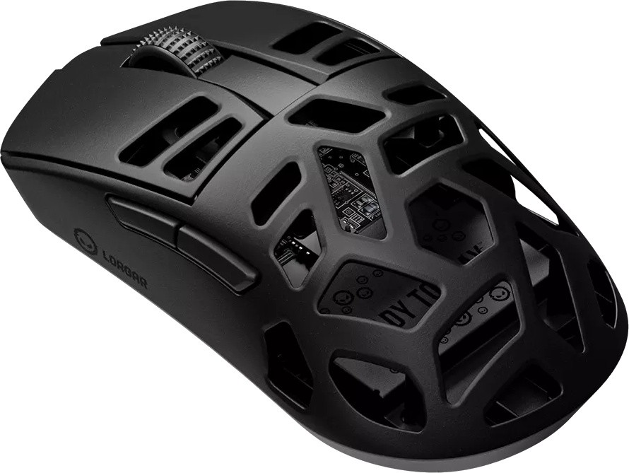 Мышка Lorgar MSE90W, Black (LRG-MSE90W-BK) фото