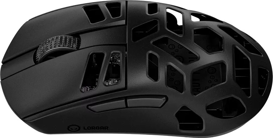 Мышка Lorgar MSE90W, Black (LRG-MSE90W-BK) фото