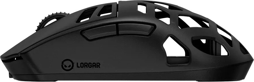 Мышка Lorgar MSE90W, Black (LRG-MSE90W-BK) фото