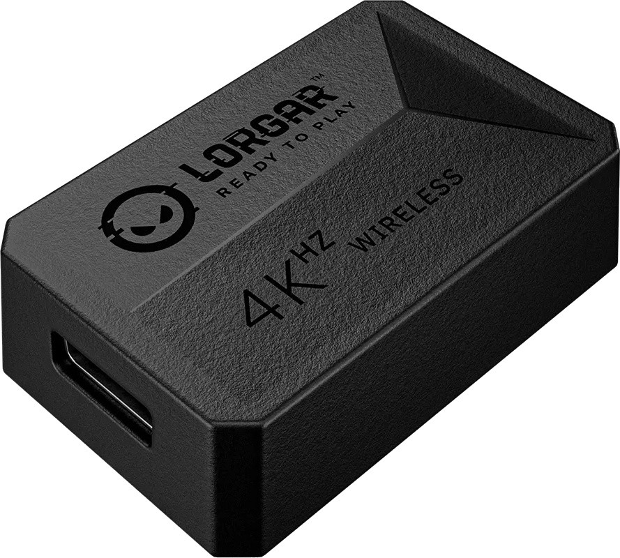 Мышка Lorgar MSE90W, Black (LRG-MSE90W-BK) фото