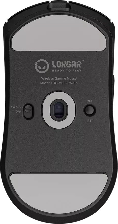 Мышка Lorgar MSE90W, Black (LRG-MSE90W-BK) фото