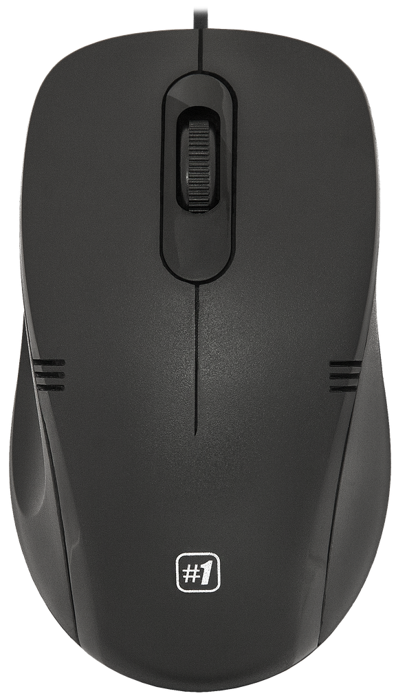 картинка Компьютерная мышь проводная Defender MM-930 черный от магазина itmag.kz