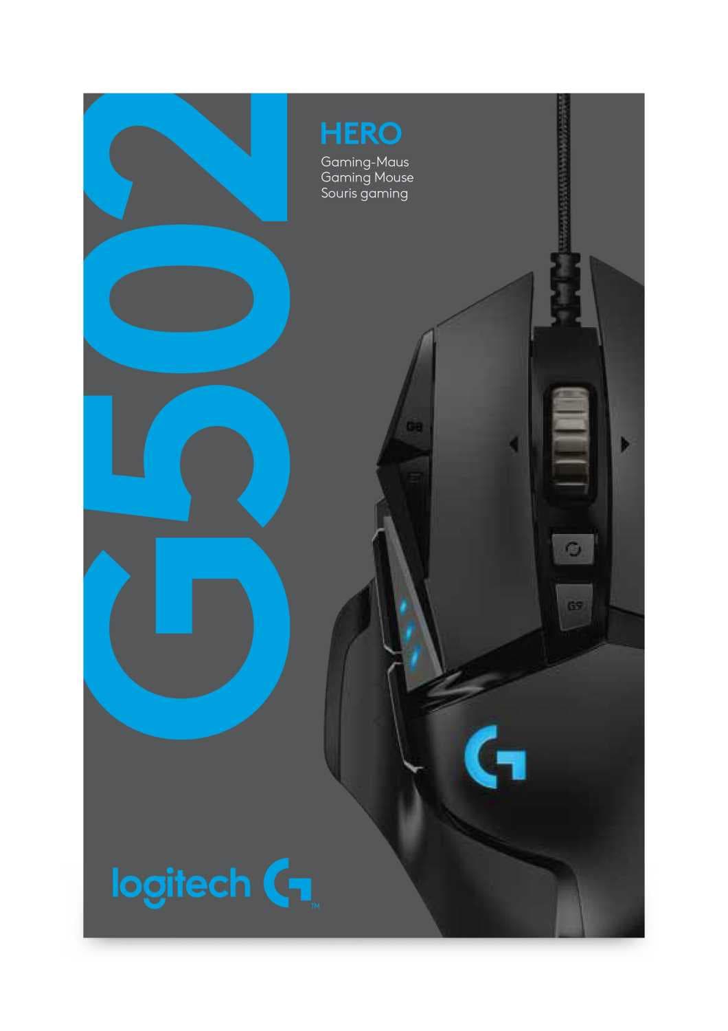 картинка Компьютерная мышь   Logitech G502 HERO от магазина itmag.kz