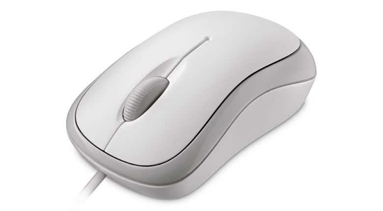 картинка Компьютерная мышь   Microsoft Bsc Optcl Mouse for Bsnss PS2/USB EMEA Hdwr For Bsnss White от магазина itmag.kz