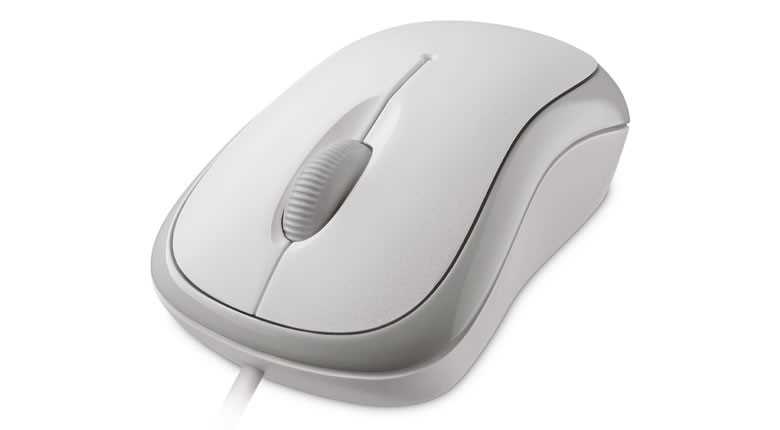 картинка Компьютерная мышь   Microsoft Bsc Optcl Mouse for Bsnss PS2/USB EMEA Hdwr For Bsnss White от магазина itmag.kz
