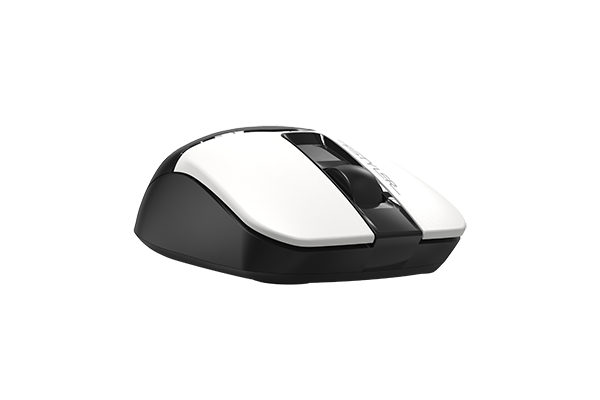 Мышь беспроводная A4tech FB12S Panda Fstyler Оптическая BT+2,4G USB 2000 dpi (FB12S Panda) фото