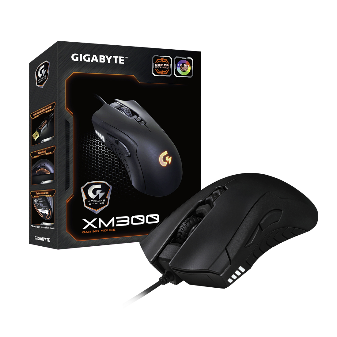 картинка Компьютерная мышь  Gigabyte GM-XM300 от магазина itmag.kz
